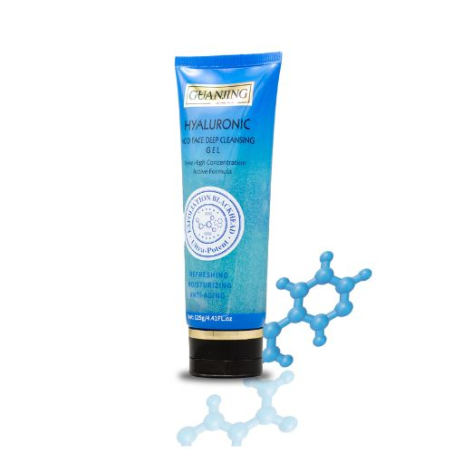 Guanjing Hyaluronic Acid Face Deep Cleansing Gel 125g In Pakistan