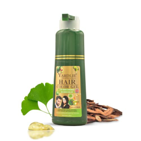 Hair Color Gel | Dark Brown | Yardlie | 200ml | In Pakistan
