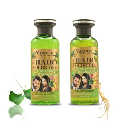 Hair Color Gel Mixing Paste Natural Black Yardlie 400ml In Pakistan