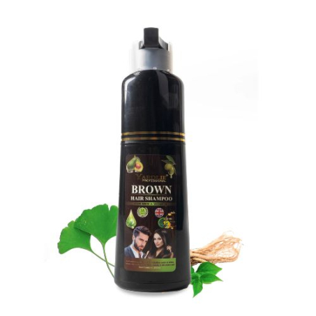 Hair Color Shampoo Dark Brown Yardlie 200ml In Pakistan