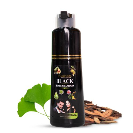 Hair Color Shampoo Natural Black Yardlie 200ml In Pakistan