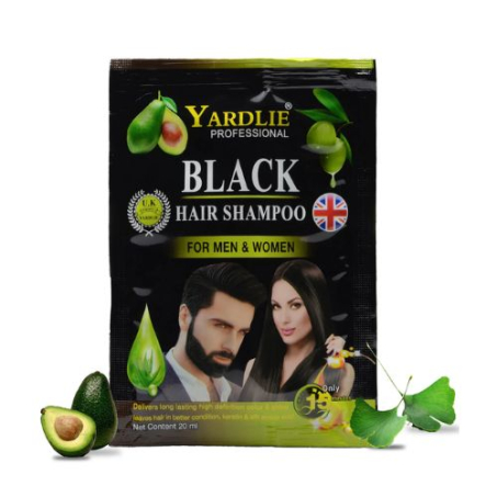 Hair Color Shampoo Sachet Yardlie 20ML Price In Pakistan