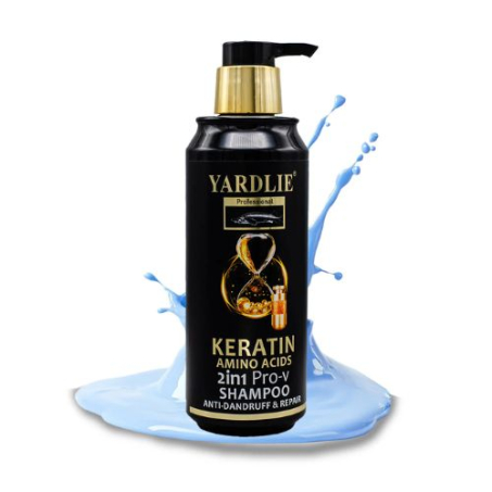 KERATIN & AMINO ACIDS Shampoo Yardlie 500g In Pakistan