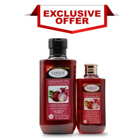 Onion Hair Care Bundle Stronger Healthier Hair In Pakistan