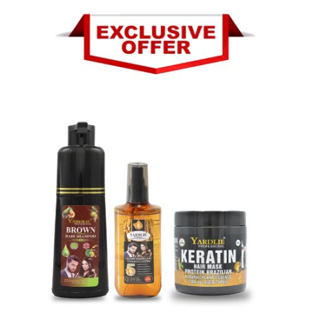 Premium Hair Care Basket – Complete Hair Care Solution In Pakistan
