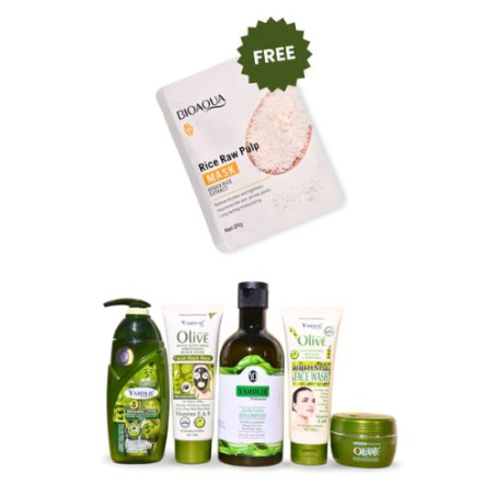 Ultimate Olive Care Bundle Nourish & Glow In Pakistan