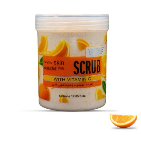 Vitamin C Body Scrub Yardlie 500ml In Pakistan