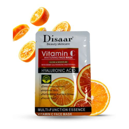 Vitamin C Whitening Face Mask Hyaluronic Acid Disaar In Pakistan