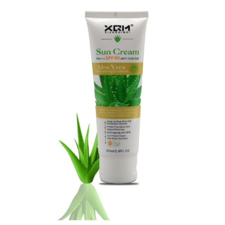 XQM Sun Cream SPF 90 With Aloe Vera 80ml In Pakistan