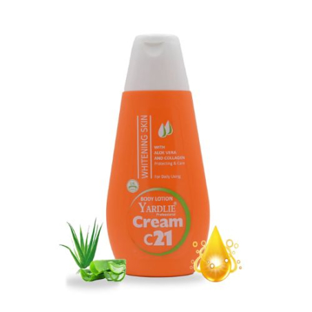 Yardlie C21 Lotion with Aloe Vera and Collagen 200g In Pakistan