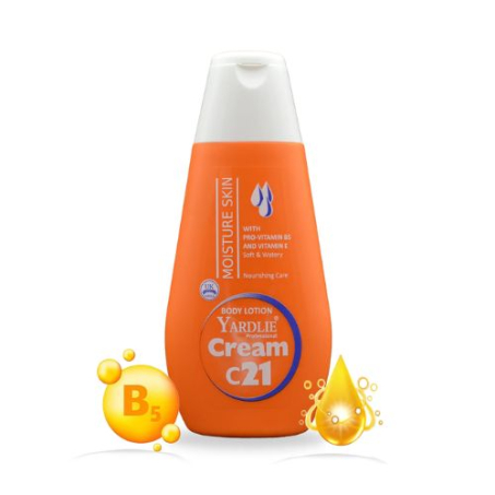 Yardlie C21 Lotion with Vitamin E and Vitamin B5 200g In Pakistan