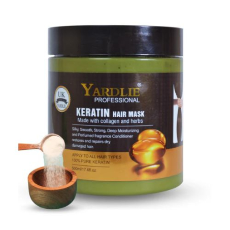 Yardlie Collagen and Herbs 2 in 1 Hair Mask & Repair Conditioner 500g In Pakistan