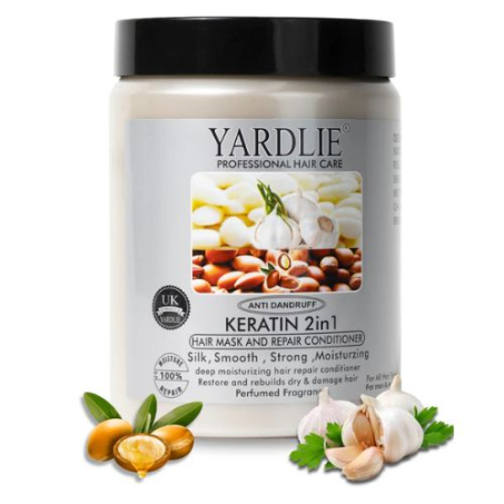 Yardlie Garlic and Argon 2 in 1 Hair Mask & Repair Conditioner In Pakistan