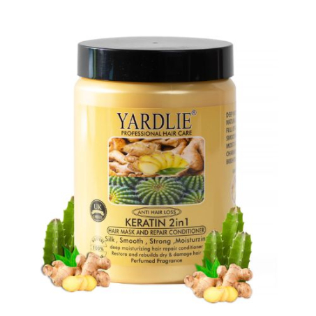 Yardlie Ginger and Cactus 2 in 1 Hair Mask & Repair Conditioner In Pakistan