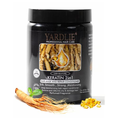 Yardlie Ginseng 2 in 1 Hair Mask & Repair Conditioner In Pakistan