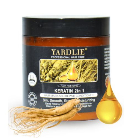 Yardlie Ginseng 2 in 1 Hair Mask & Repair Conditioner 500g In Pakistan