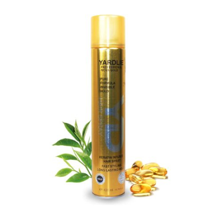 Yardlie Nova Gold Hair Spray In Pakistan