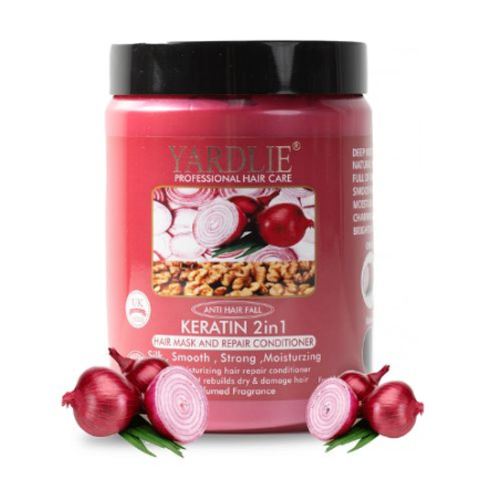 Yardlie Onion and Walnut 2 in 1 Hair Mask & Repair Conditioner In Pakistan