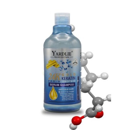 Yardlie Professional 24K Gold PRO V PROTEIN SHAMPOO 500g In Pakistan