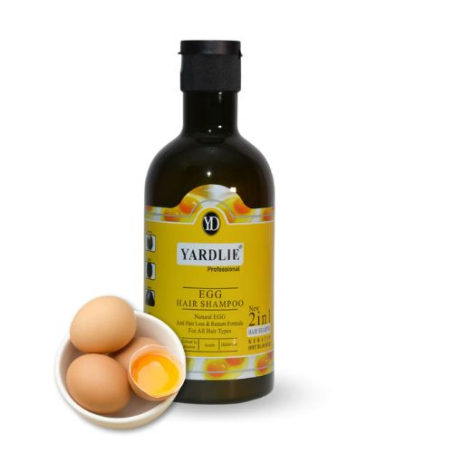 Yardlie Professional Advanced Hair Fall Solution Egg Shampoo 400g In Pakistan