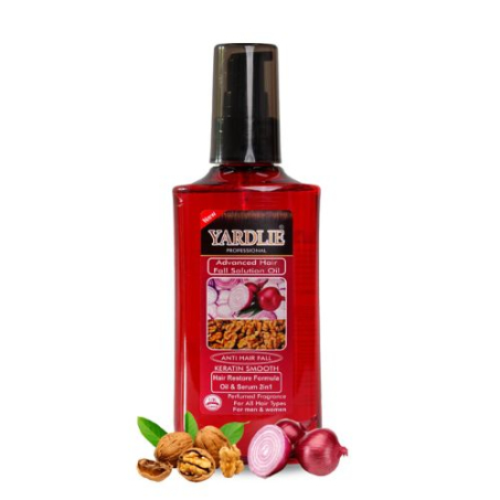 Yardlie Professional Advanced Hair Fall Solution Onion and Walnut Oil In Pakistan