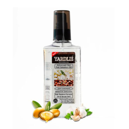 Yardlie Professional Advanced Hair Oil Solution Garlic and Argon Oil In Pakistan