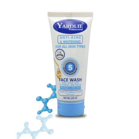 Yardlie Professional Anti Acne & Whitening Face Wash 120ml In Pakistan