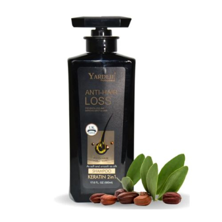 Yardlie Professional ANTI-HAIR LOSS Shampoo 500ml In Pakistan