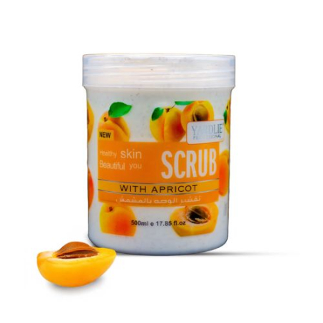 Yardlie Professional Apricot Body Scrub 500ml In Pakistan
