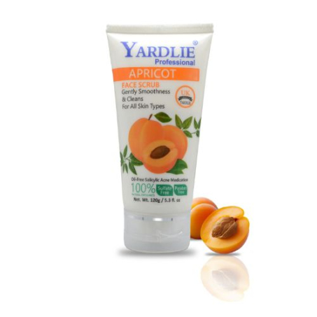 Yardlie Professional Apricot Face Scrub 120g In Pakistan