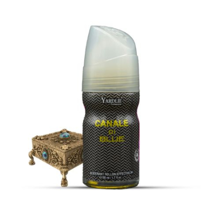 Yardlie Professional CANALE DI BLUE Deodorant Roll On 50ml In Pakistan