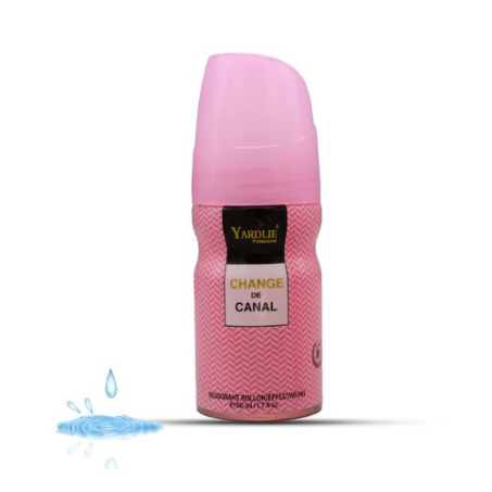 Yardlie Professional CHANGE DE CANAL Deodorant Roll On 50ml In Pakistan