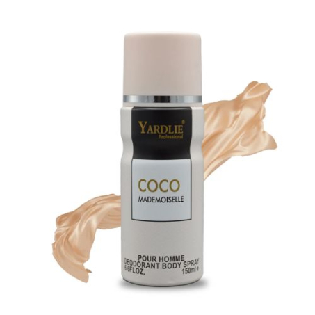 Yardlie Professional COCO MADEMOISELLE Body Spray 150ml In Pakistan