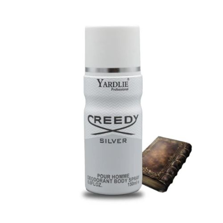 Yardlie Professional CREEDY SLIVER Body Spray 150ml In Pakistan