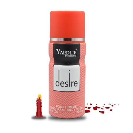 Yardlie Professional Desire Body Spray 150ml In Pakistan