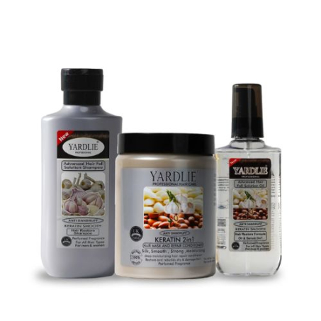 Yardlie Professional Garlic and Argon Hair Restore Treatment In Pakistan
