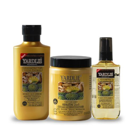 Yardlie Professional Ginger and Cactus Hair Restore Treatment In Pakistan