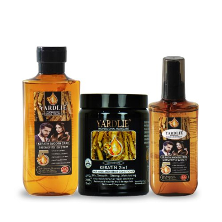 Yardlie Professional Ginseng Total Hair Restore Treatment In Pakistan
