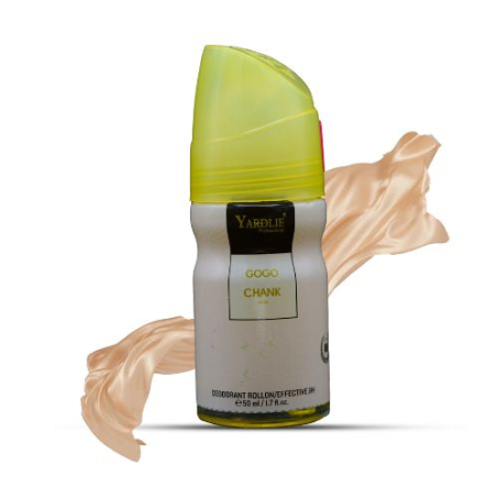 Yardlie Professional GOGO CHANK PARIS Deodorant Roll On 50ml In Pakistan
