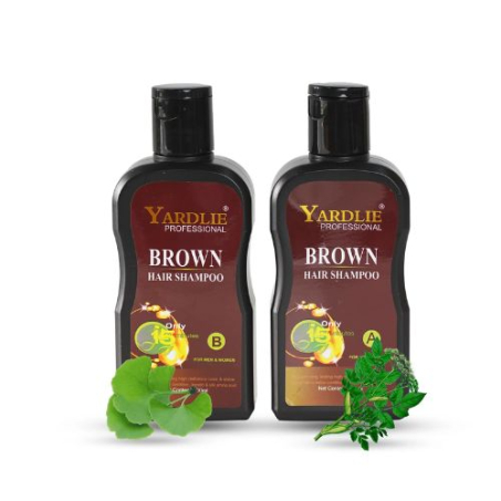 Yardlie Professional Hair Dye Shampoo Mixing Paste Dark Brown 200ml In Pakistan