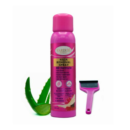 Yardlie Professional Hair Removal Spray 180ml In Pakistan