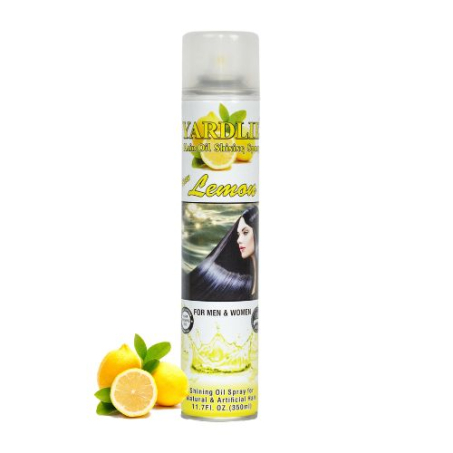 Yardlie Professional Hair Shinning Spray Lemon 350ml In Pakistan