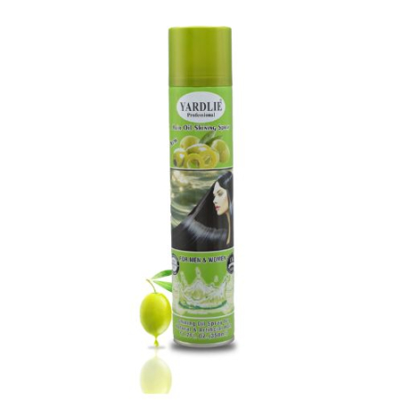 Yardlie Professional Hair Shinning Spray Olive 350ml In Pakistan