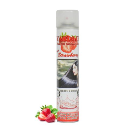 Yardlie Professional Hair Shinning Spray Strawberry 350ml In Pakistan
