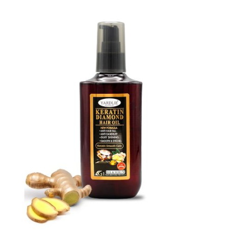 Yardlie Professional Keratin Diamond Hair Oil 120ml In Pakistan