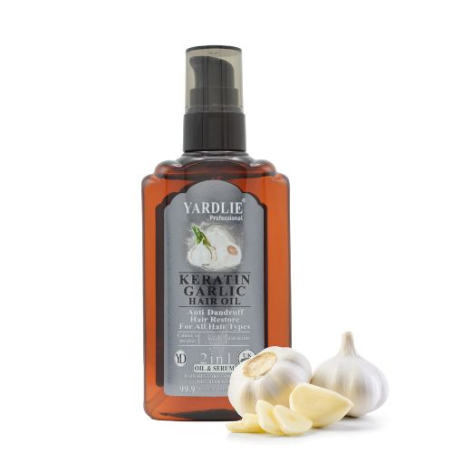 Yardlie Professional Keratin Garlic Hair Oil 120ml In Pakistan