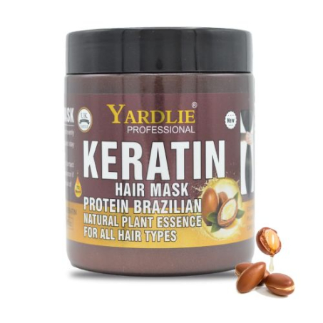 Yardlie Professional Keratin Hair Mask  Argan 500g in Pakistan