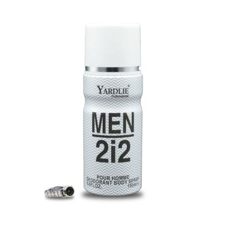 Yardlie Professional MEN 2i2 Body Spray 150ml In Pakistan