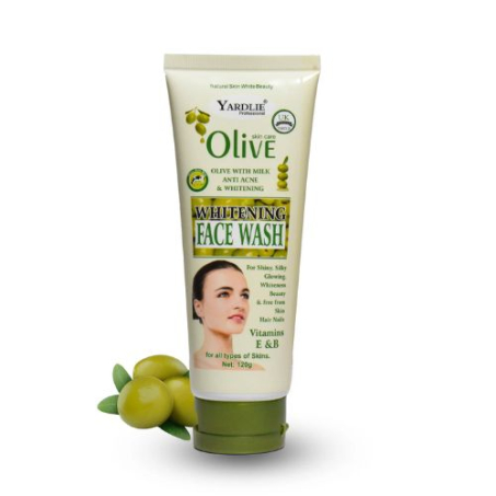 Yardlie Professional Olive Face Wash 120g In Pakistan