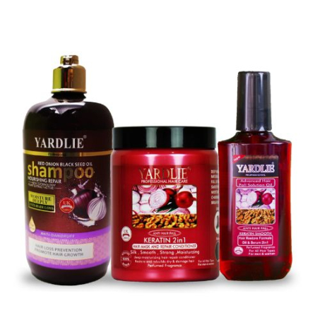 Yardlie Professional Onion and Walnut Total Hair Loss Treatment In Pakistan